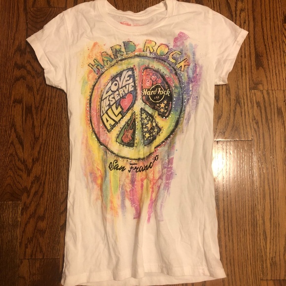 Hard Rock Cafe Tops - Hard Rock Cafe San Francisco T-Shirt XS